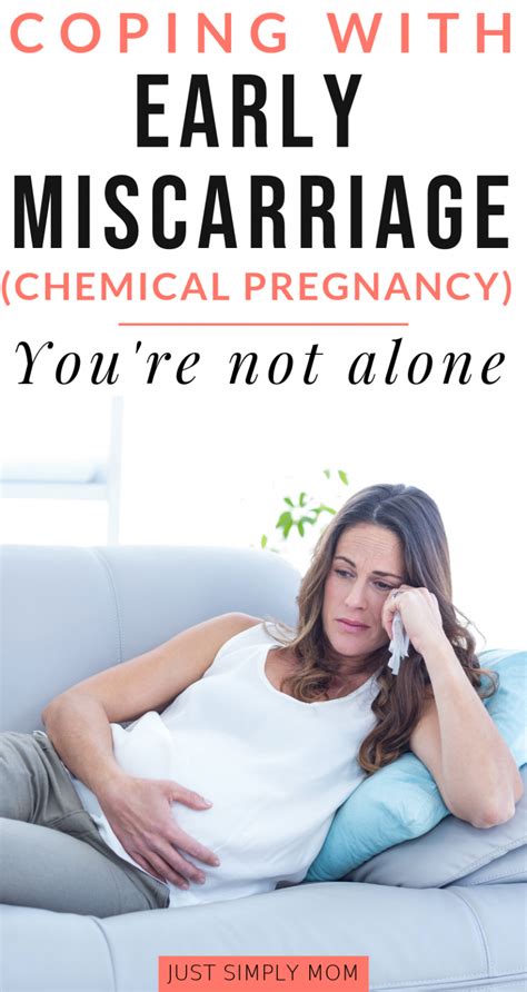 Feelings And Coping After Early Miscarriage Or Chemical Pregnancy
