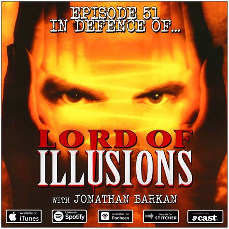 51 Lord Of Illusions W Jonathan Barkan