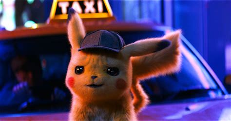 Many think it is a mouse, but the body and tail are too big for a mouse. 'Pokémon Detective Pikachu' 2019 Review