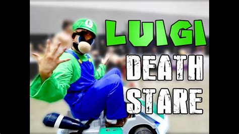 Luigi Death Stare Anime Expo 2014 Youtube