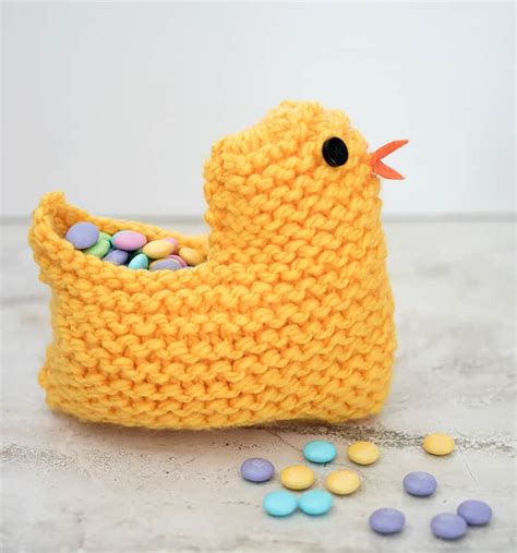 5 Free Easter Knitting Patterns To Download Purple Knitting