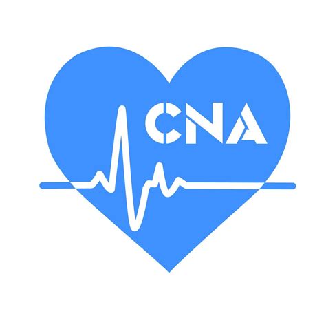 Cna Certified Nursing Assistant Vinyl Graphic Decal Etsy