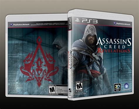 Assassin S Creed Revelations Playstation Box Art Cover By Solid Romi