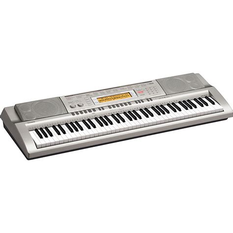 Casio Wk 200 76 Key Digital Keyboard Workstation Music123