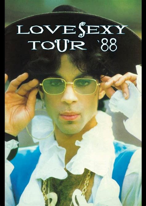 1988 Lovesexy Tour The Artist Prince Prince Rogers Nelson Prince