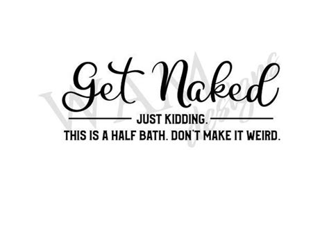 Get Naked Svg File Get Naked Dxf Get Naked Png Get Naked Etsy My Xxx Hot Girl