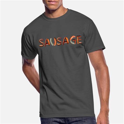 Meat Sausage T Shirts Unique Designs Spreadshirt