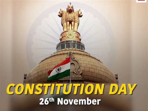 Constitution Day 2021 India 72nd Constitution Day Of India Celebrated