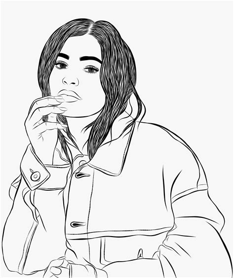 Kylie Jenner Coloring Sheet Coloring Pages The Best Porn Website