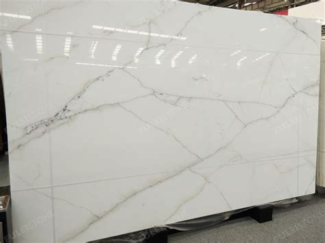 Calacatta Lincoln Marble Slabs Andtiles Fulei Stone