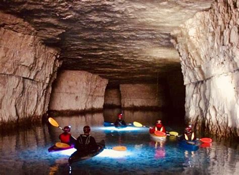 Red River Gorge Underground Kayaking And Boat Cave Tours Kentucky