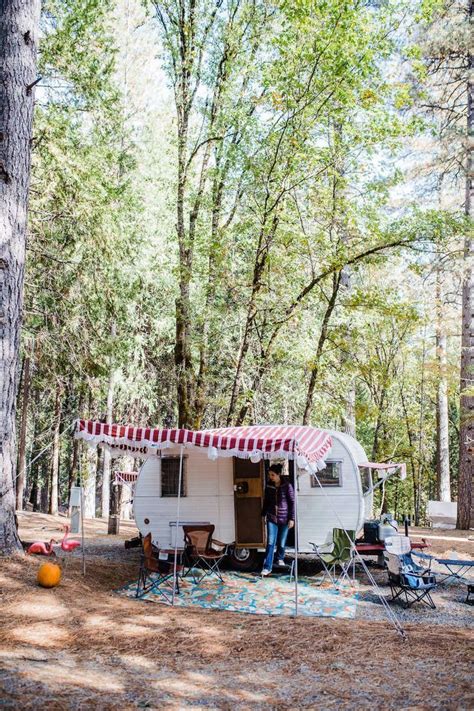 Bring Your Vintage Trailer And Camp At The Inn Town Campground Photo By Lenkaland Photography