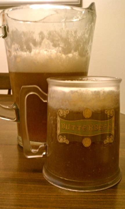 Picturing Disney Adult Butterbeer Recipe