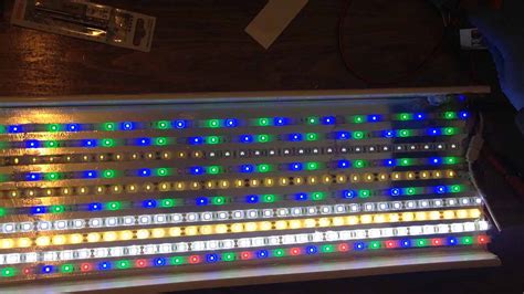 If you can't, talk to us. DIY Aquarium LED Light with RGB LED Strips | Made2Hack