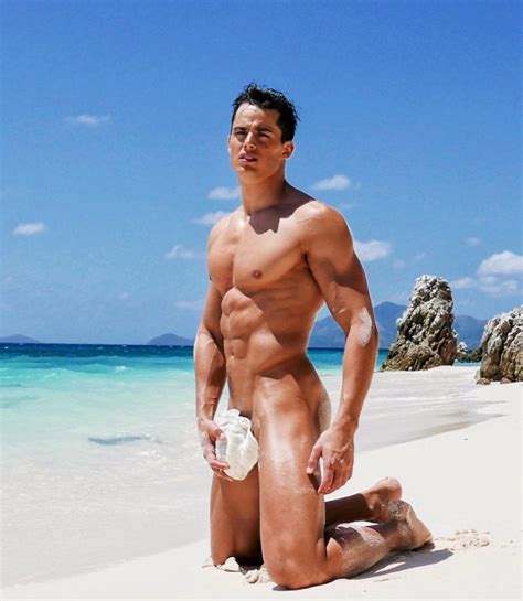 Pietro Boselli Celebrates The Earth Day Nude Uncensored Male Models