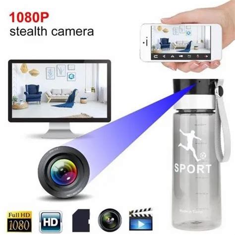 Wifi 1080p Hd Sports Water Bottle Hidden Camera Hidden Cam गुप्त