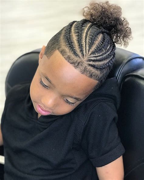 11 Boy Braids Styles Cutest Braided Hairstyles For Little Boys