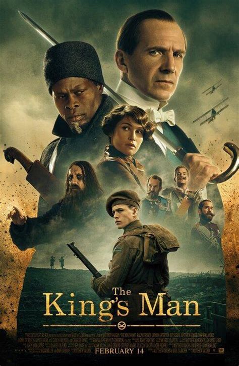 Kingsman 2021 Marv 20th Century The King S Man Ficha De