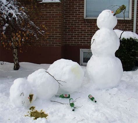 22 Funny And Creative Snowman Ideas Funcage