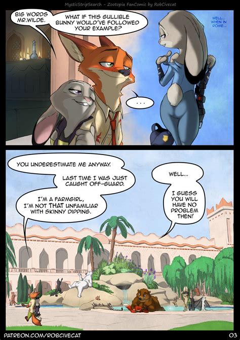 Mystic Strip Search Zootopia By Robcivecat ⋆ Xxx Toons Porn