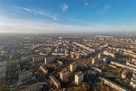 Wrocław Najwyższy Punkt Widokowy W Polsce Wroclaw Paris Skyline