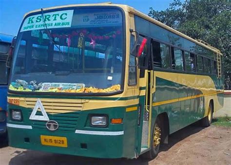 Following are the features available on this. Changanassery - Palani - Velankanni Super Fast - KSRTC ...