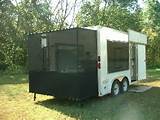 Used Kettle Corn Trailer Images
