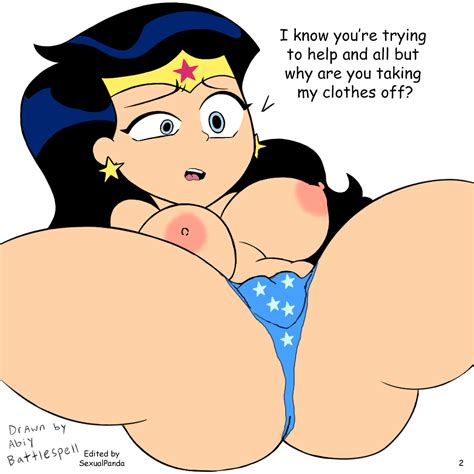 Post Abiy BattleSpell DC Edit SexualPanda Teen Titans Teen Titans GO Wonder Woman
