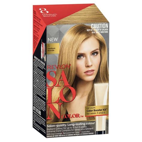 Masil 8 seconds salon hair repair ampoule 15 мл. Buy Revlon Salon Hair Color 8 Medium Blonde Online at ...