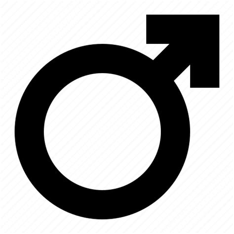 Gender Male Sex Sign Icon