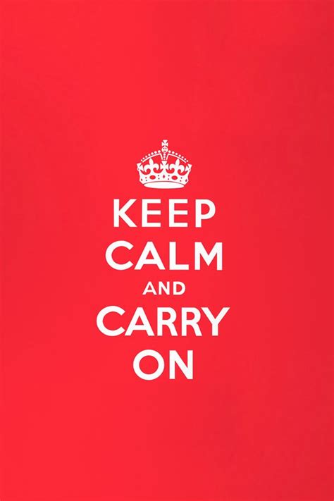 Favorite Saying From Our Time In London Keep Calm Wallpaper Keep