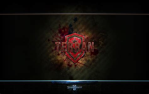 Starcraft Ii Terran Wp By Easydisplayname On Deviantart