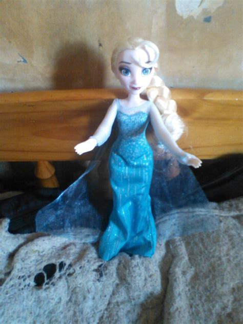 Frozen Elsa Doll Let It Go By Mlpg1brony On Deviantart