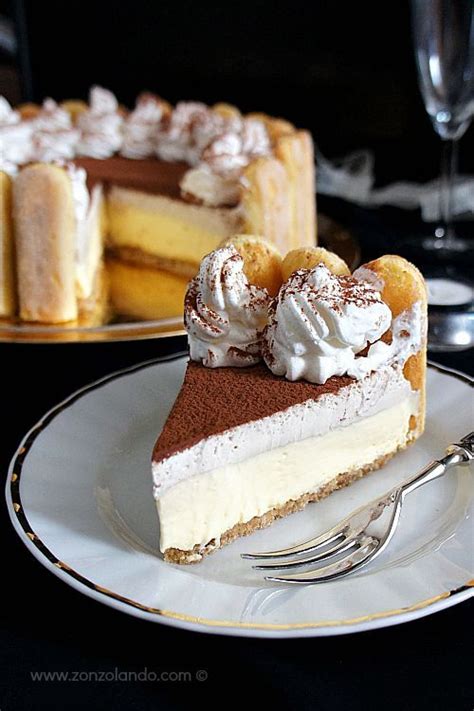 No Bake Tiramisu Cheesecake Zonzolando Intense Food Cravings