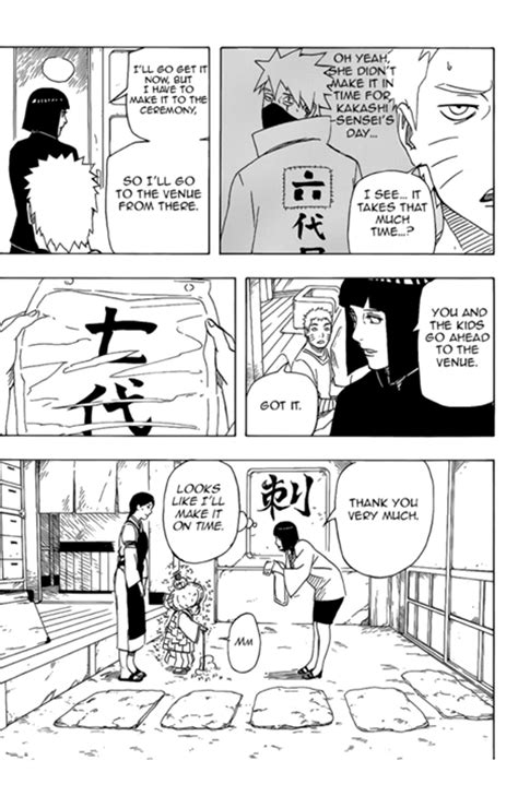 The Day Naruto Became Hokage Manga Pg 5 By Princessangelo1 On Deviantart