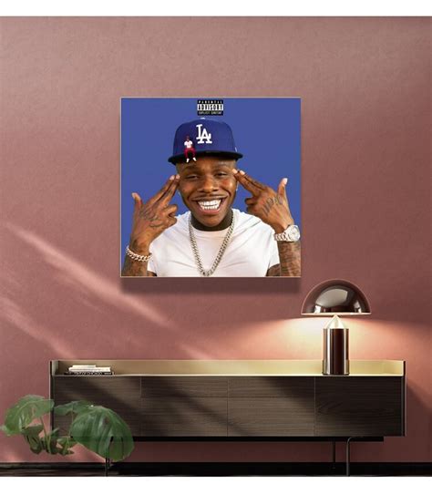 Dababy Baby On Baby Music Album Cover Canvas Poster No Frame Etsy