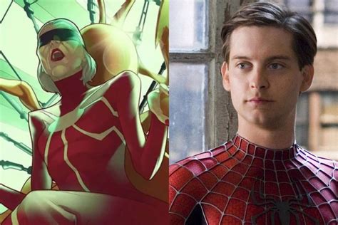 Filtrada la conexión del Spider Man de Tobey Maguire con Madame Web