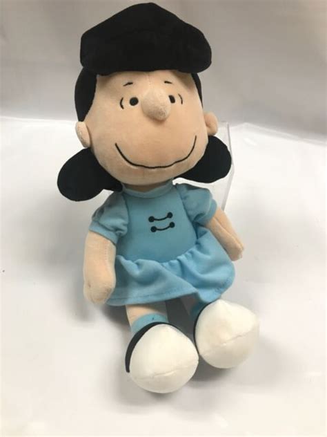 Kohls Cares Peanuts Lucy Doll Plush Stuffed 14 Tall Charlie Brown