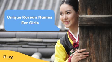 500 Best Korean Girl Names You Need To Know Ling App