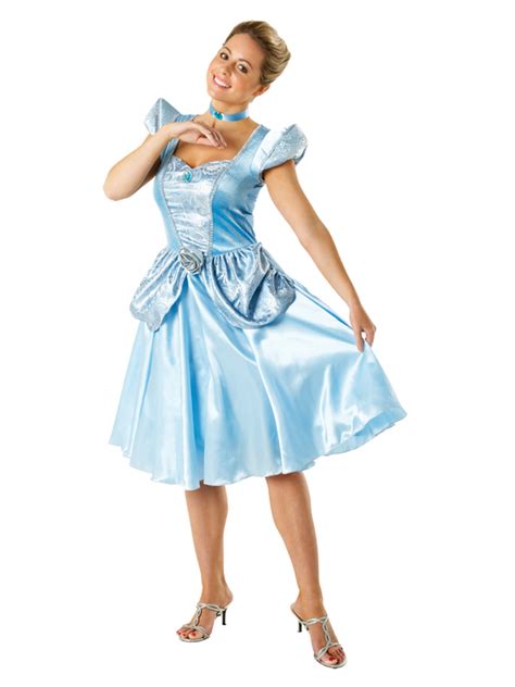 Disney Adults Cinderella Costume Cinderella Fancy Dress Fast Costumes And Accessories