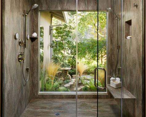 Awesome 20 Spectacular Outdoor Bathroom Design Ideas That Feel Like A