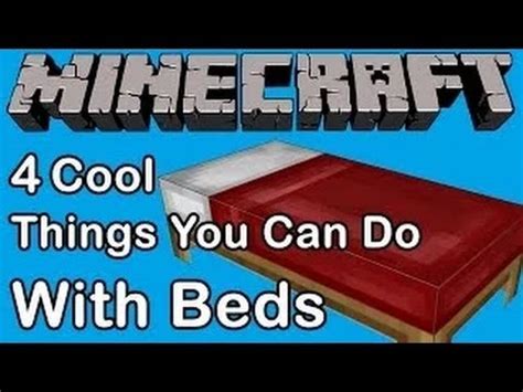 What could minecraft copper do. 4 COOL THINGS YOU CAN DO WITH BEDS IN MINECRAFT - YouTube