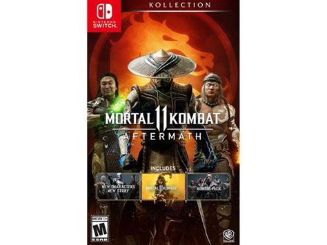 Mortal Kombat 11 Aftermath Kollection Nintendo Switch Neweggca