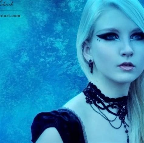 Secrets Blue Lady Black Fantasy Secret Hd Wallpaper Pxfuel