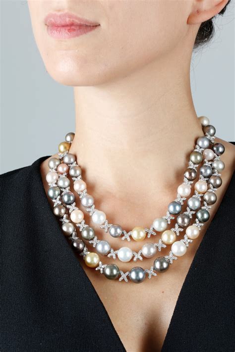 Cultured Pearl And Diamond Necklace Fine Jewels 2020 Sothebys