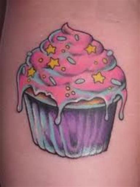 Cupcake Tattoos And Cupcake Tattoo Designs Cupcake Tattoo Meanings And