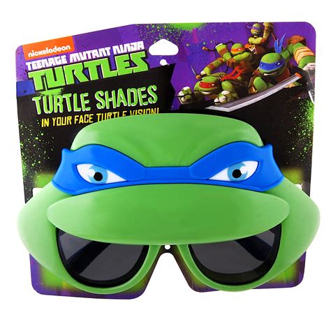 Teenage Mutant Ninja Turtle Mask Sun-Staches | Buy TMNT - Sunstaches