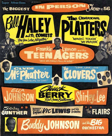 Great savings & free delivery / collection on many items. Chuck Berry (1926-2017) "Roll Over Beethoven" 1956, Rock ...