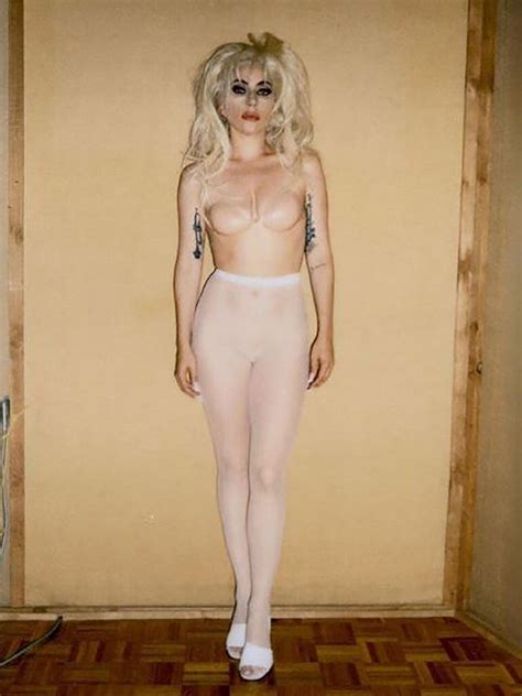 El Desnudo Total De Lady Gaga Que Revolucionó Las Redes Infobae