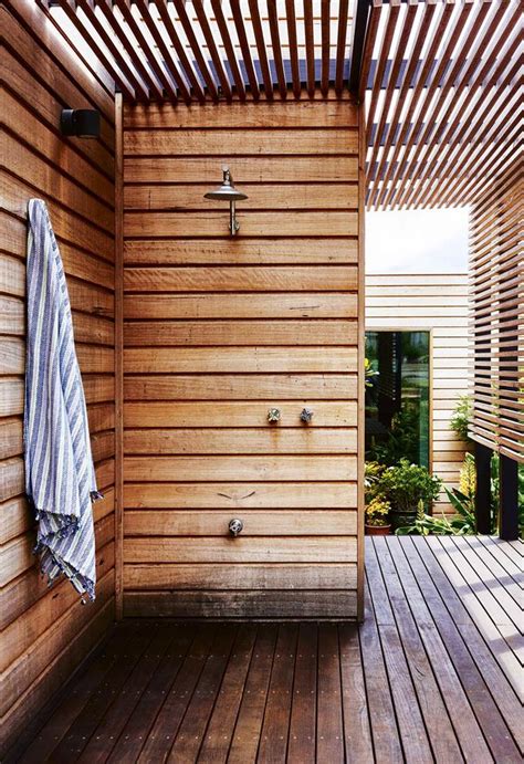 23 Outdoor Shower Ideas That Are Perfect For Any Home Homes To Love